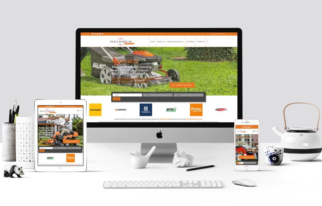 Movendis Mower Belts -fornecimento de correias para máquinas de jardinagem