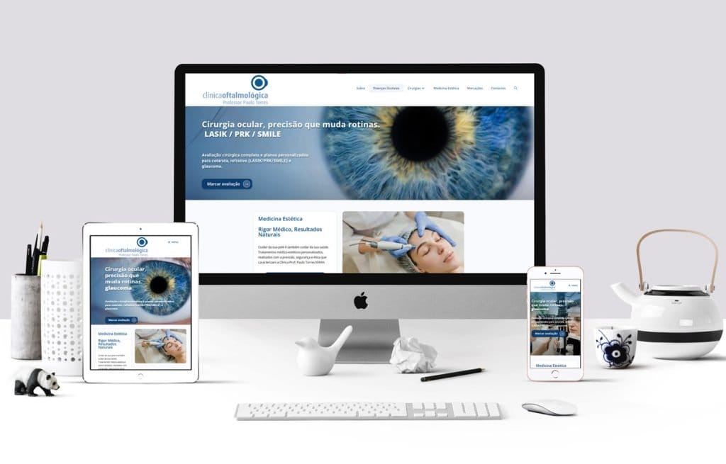 Clinica Professor Paulo Torres - Saúde Visual & Estética Avançada