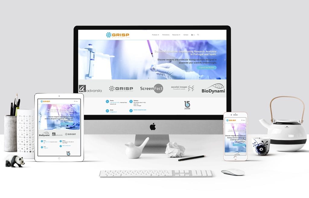 GRiSP Distribution – Excelência Digital para Life Sciences