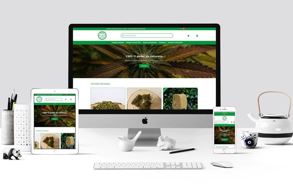 Green CBD Coffee – Loja Online de Produtos CBD com Sistema de Pontos de Fidelização