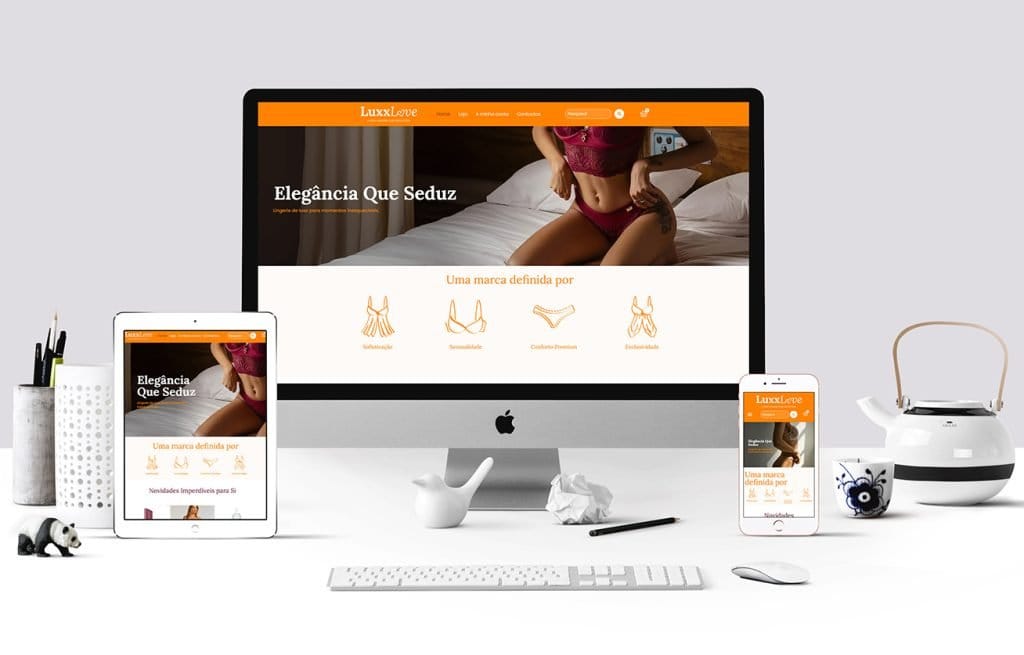 LuxxLove - Loja Online de Lingerie Brasileira e Sensual