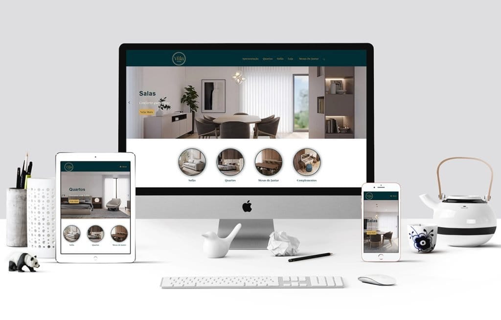 Villa Home - Loja Online Especializada em Mobiliário de Design